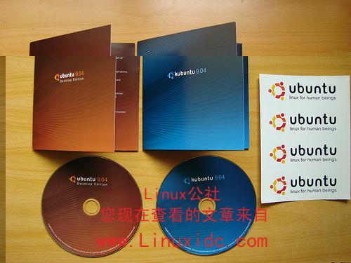 Ubuntu 9.04免费光盘