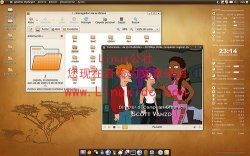 新版Ubuntu 9.04媲美Windows 7[多图]