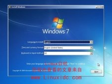 与Ubuntu 9.04比美 Windows 7 release candidate安装多图赏