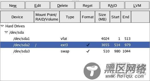 用Ghost备份和还原Linux系统