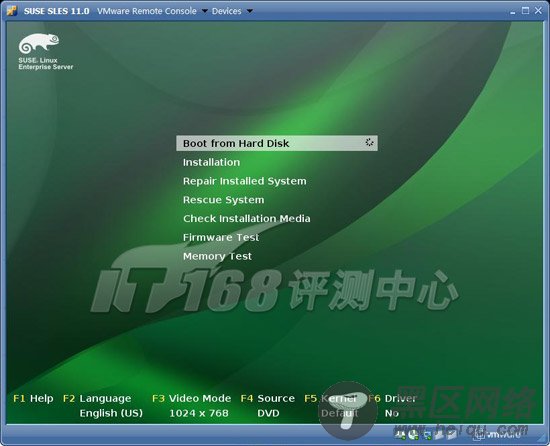 SUSE Linux Enterprise 11最新版使用体验