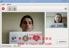 <strong>Linux GNOME 2.26 新特性之心灵沟通Empathy</strong>