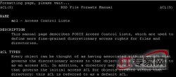 利用ACL提高Linux系统文件控制力度
