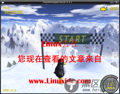 Ubuntu下玩SuperTux第三代：Planet Penguin Racer[图文]