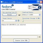 Fedora 10也来个U盘安装版