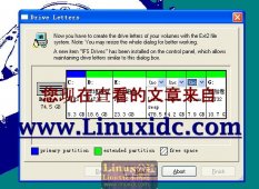 Windows下读取Linux分区的软件Ext2Fsd使用[图文]