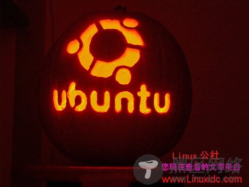 Ubuntu南瓜灯