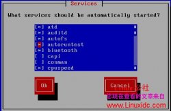 新建Linux 服务和程序自启动的方法