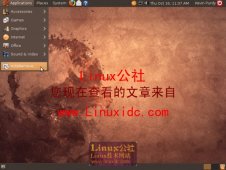 Ubuntu 8.10 新主题DarkRoom赏[图文]