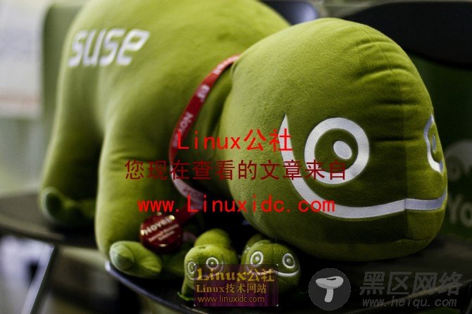 SUSE Linux超可爱吉祥物[图文]