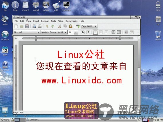 U盘Linux Puppy 4.1正式版多图巡礼