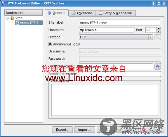 红旗Linux 6.0 SP1下安装KFTP最新版(图+下载)