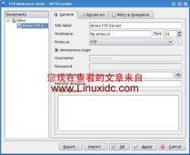 红旗Linux 6.0 SP1下安装KFTP最新版(图+下载)