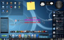 我的KDE 4.1.2 桌面配置(openSUSE)