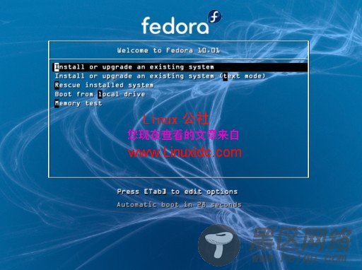 Fedora 10 (Cambridge) Beta 已经发布下载