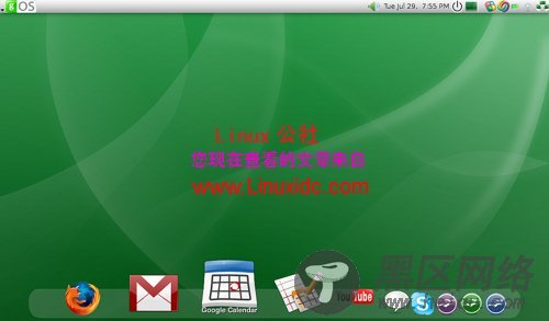基于Ubuntu的gOS 3.0释出 引入Google Gadgets[多图]