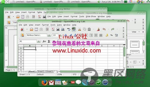 基于Ubuntu的gOS 3.0释出 引入Google Gadgets[多图]