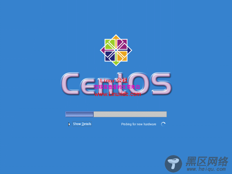 CentOS 4.7下载地址与截图