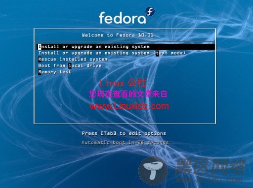 Fedora 10桌面