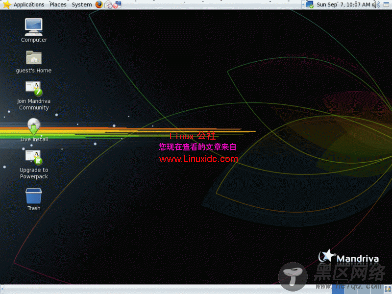 Linux发行版Mandriva Linux 2009 RC 1图赏
