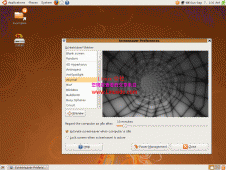 Ubuntu 8.10 Alpha 5豪华界面还没显现出来[图文]