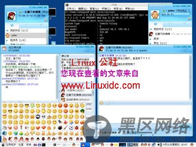 腾讯Linux QQ for 龙芯2F版试用小记[多图]