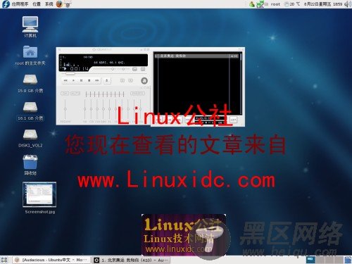 Fedora 9下听mp3歌曲请安装Xmms[图文]