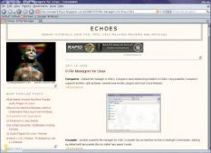 Firefox、Opera、Konqueror、Epiphany Browser