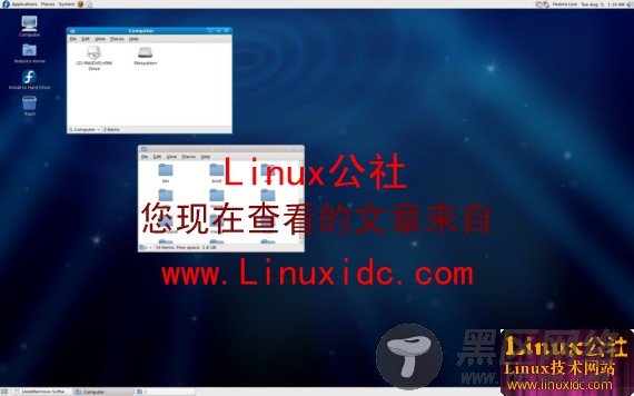 Fedora 10 Alpha桌面截图赏[多图]