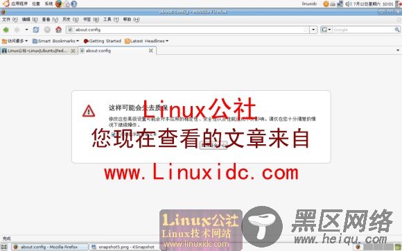 Ubuntu 8.04中用Firefox浏览器免费看花花公子杂志[多图]