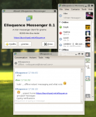 Elloquence：Linux下一款新的MSN客户端