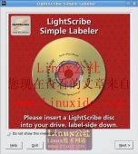 Ubuntu下用LaCie LightScribe Labeler进行光雕盘刻录[图文