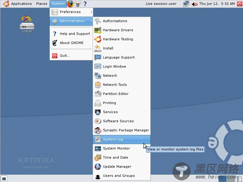 Ubuntu Eee 8.04多图赏