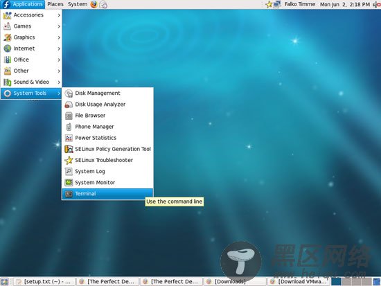Fedora 9上安装VMware Server (Version 1.0.6)[图文]