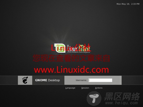 基于Ubuntu 8.04的Linux Mint漂亮桌面赏(图)