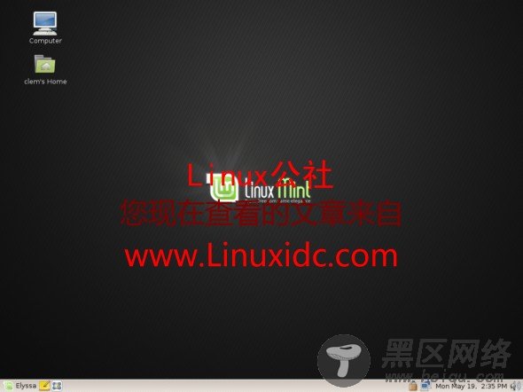 基于Ubuntu 8.04的Linux Mint漂亮桌面赏(图)