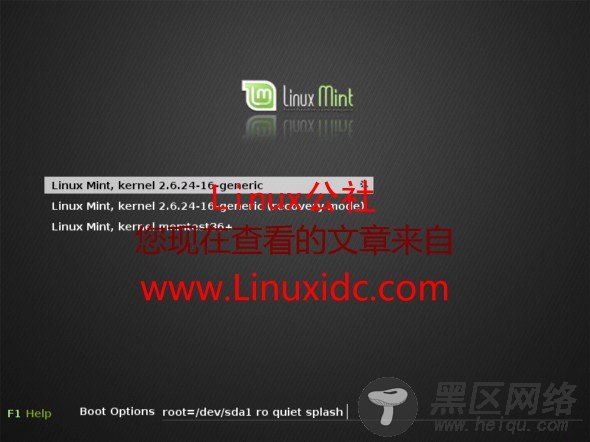 基于Ubuntu 8.04的Linux Mint漂亮桌面赏(图)