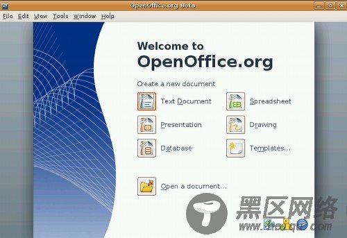 在Ubuntu下试用OpenOffice.org 3 Beta(图)