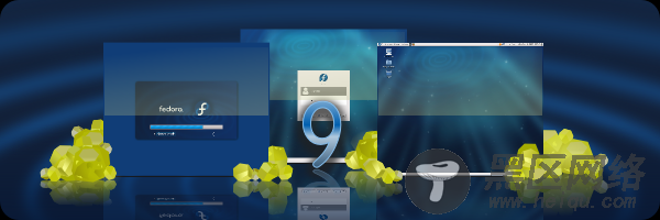 Fedora 9. 引领OS新潮流