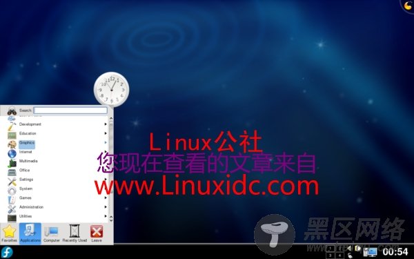 (图)中国区人员称Fedora 9正式版桌面与现在流传的一样