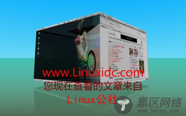 Ubuntu 8.04的3D功能安装初使用