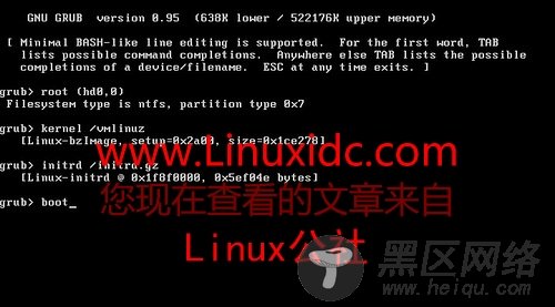 Ubuntu 8.04 硬盘安装图文详细教程