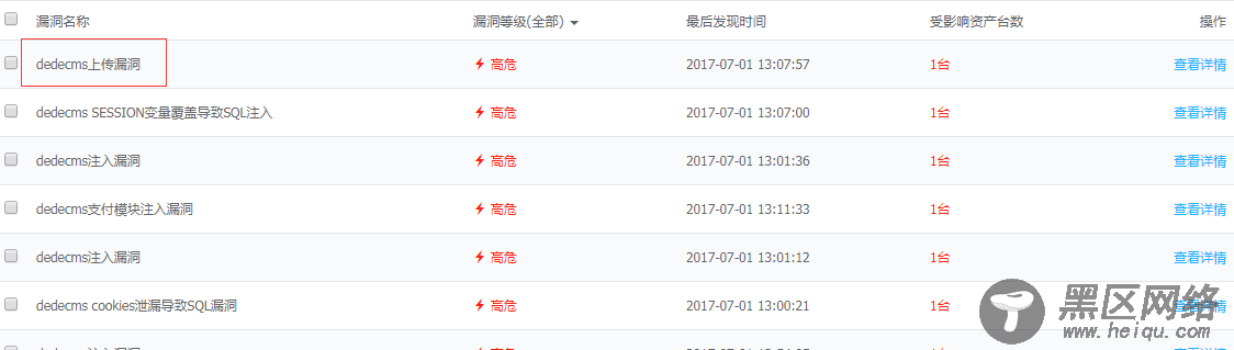 dedecms织梦uploadsafe.inc.php上传漏洞解决方法