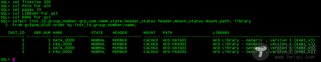 Migrating from Oracle ASMLIB to ASM Filter Driver