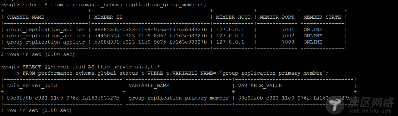MySQL MGR集群单主模式的自动搭建和自动化故障修