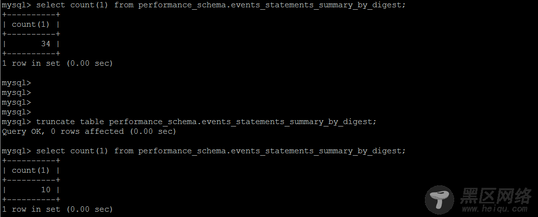 利用MySQL系统数据库做性能负载诊断