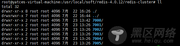 Ubuntu搭建Redis 集群