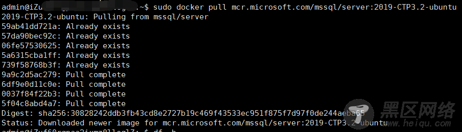 使用Docker运行SQL Server