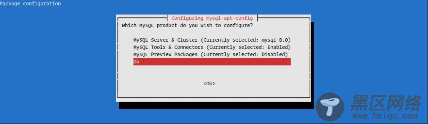 如何在 Debian 10 Linux 上安装MySQL