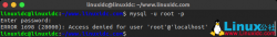MySQL提示ERROR 1698 (28000): Access denied for user 'root'@